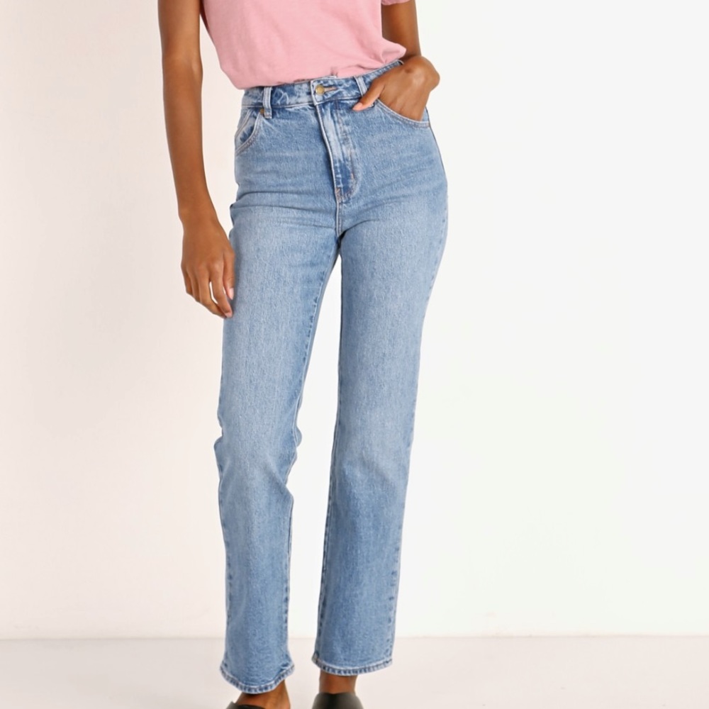 Rollas original straight jeans